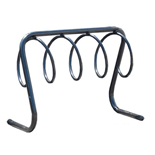 CAD Drawings Wishbone Site Furnishings 4 Space Spiral Bike Rack